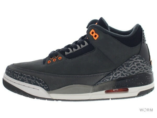 【US9】 AIR JORDAN 3 RETRO FEAR CT8532-080 【DS】