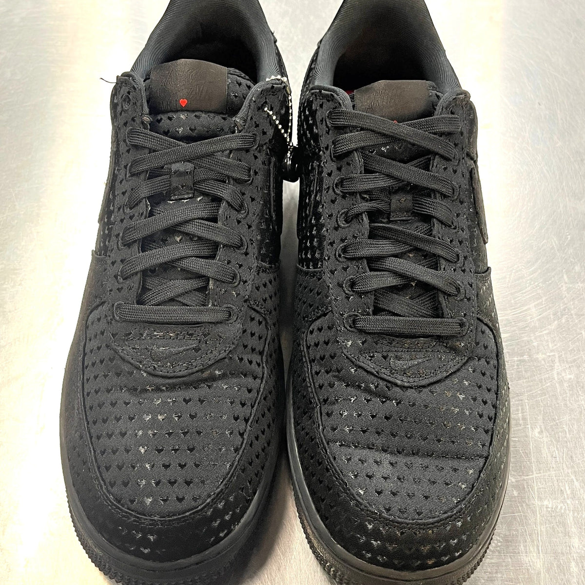 【US11】 NIKE AIR FORCE 1 RETRO IB6836-001 【USED】