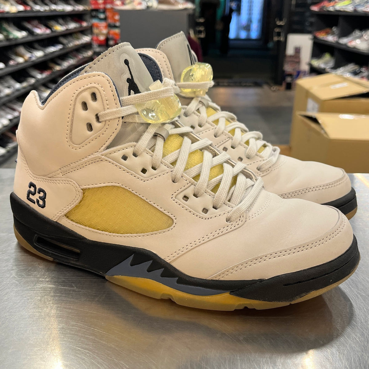 【W US10】 WMNS AIR JORDAN 5 RETRO SP A Ma Maniére FZ5758-004 【USED】