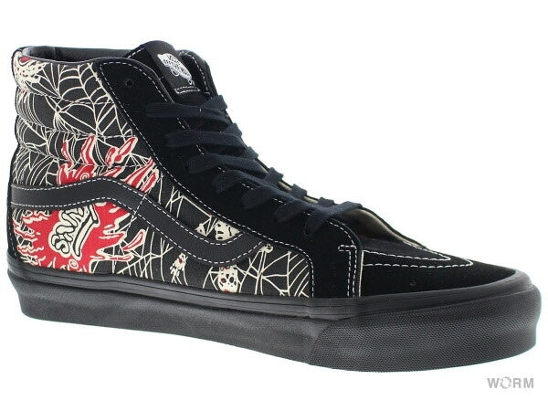 【US9.5】 VANS SK8-HI 38 DX VN0A38GF1JJ 【DS】
