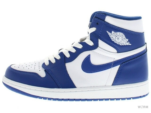 【US9.5】 AIR JORDAN 1 RETRO HIGH OG STORM BLUE 555088-127 【DS】