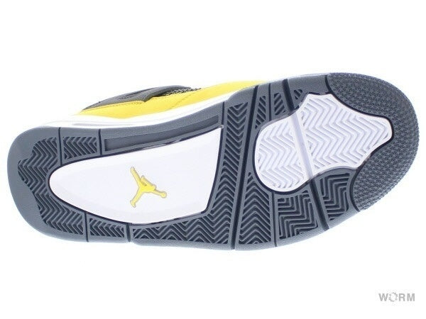 【US8】 AIR JORDAN 4 RETRO Lightning CT8527-700 【DS】