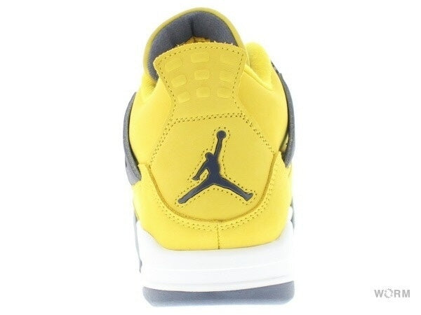 【US8】 AIR JORDAN 4 RETRO Lightning CT8527-700 【DS】