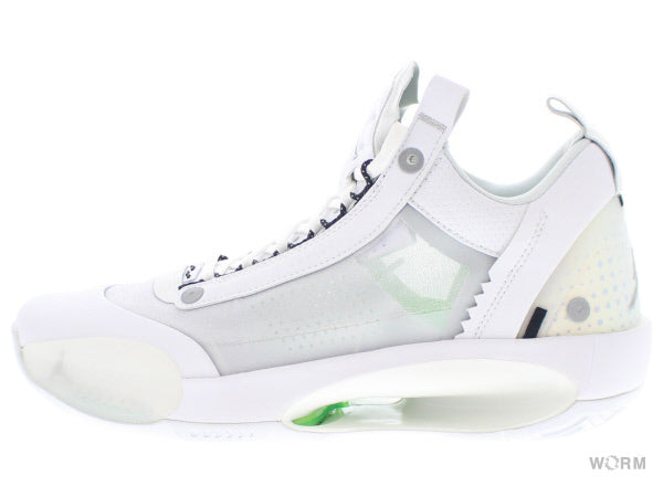 【US11】 AIR JORDAN 34 LOW PE CU3475-100 【DS】