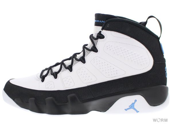 【US9.5】 AIR JORDAN 9 RETRO UNC CT8019-140 【DS】