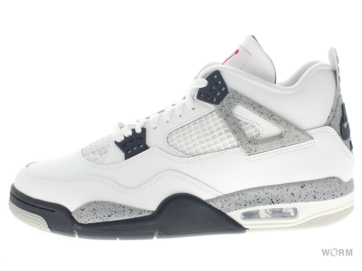 【US10】 AIR JORDAN 4 RETRO FV5029-100 【DS】