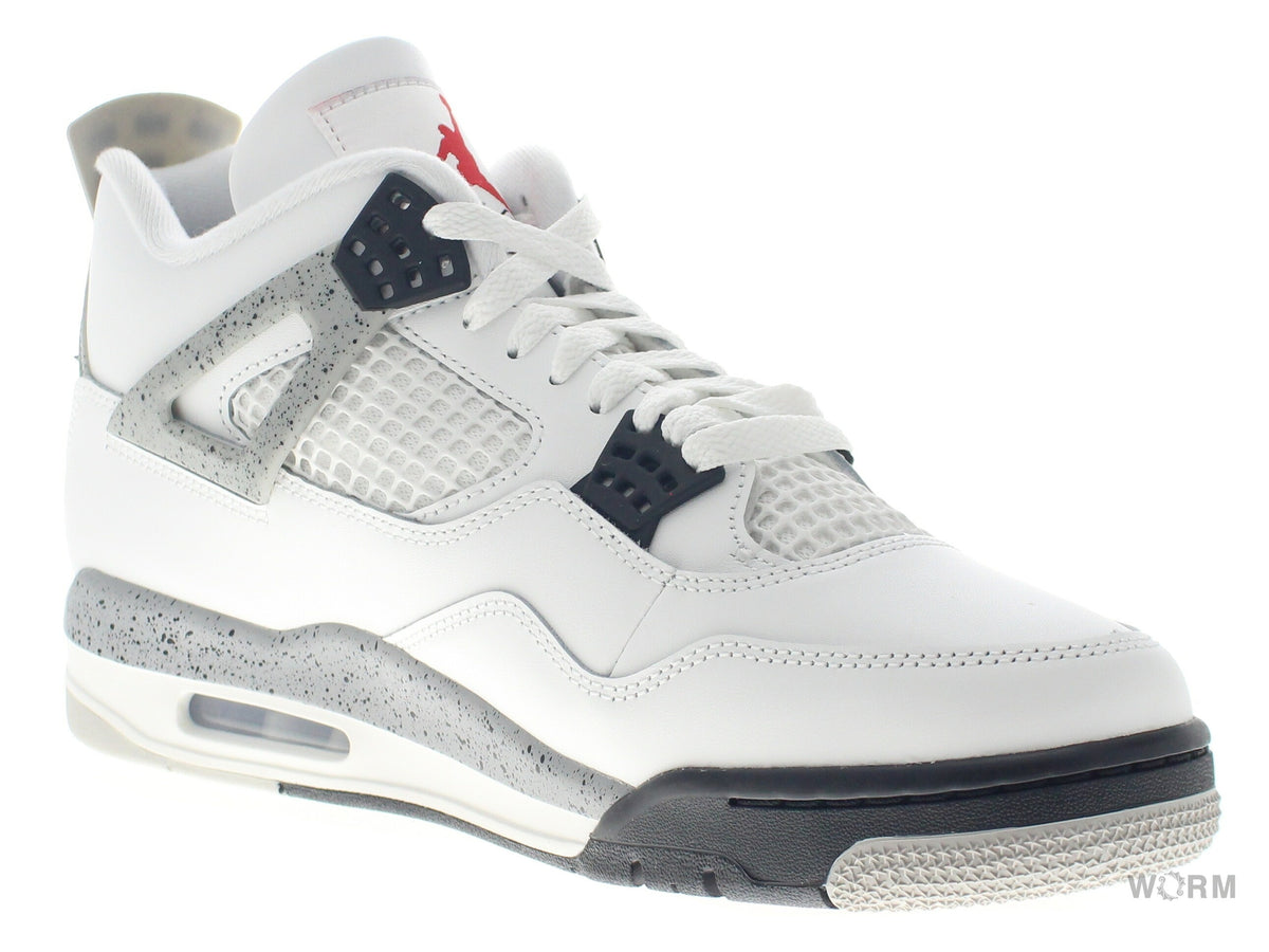 【US10】 AIR JORDAN 4 RETRO FV5029-100 【DS】