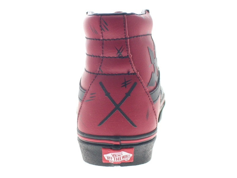 【US9.5】 VANS SK8 HI (MARVEL) VN0A38GEUBJ 【DS】