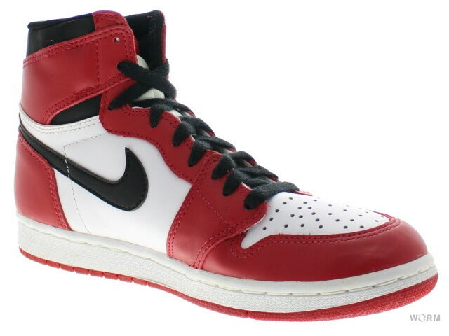 【US7.5】 AIR JORDAN 1 CHICAGO 130207-101 【DS】