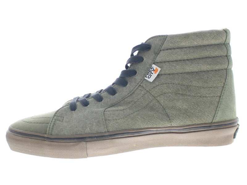 【US10】 VANS SK-8 HI LX (FREE CITY) VN-0EX7BP9 【DS】