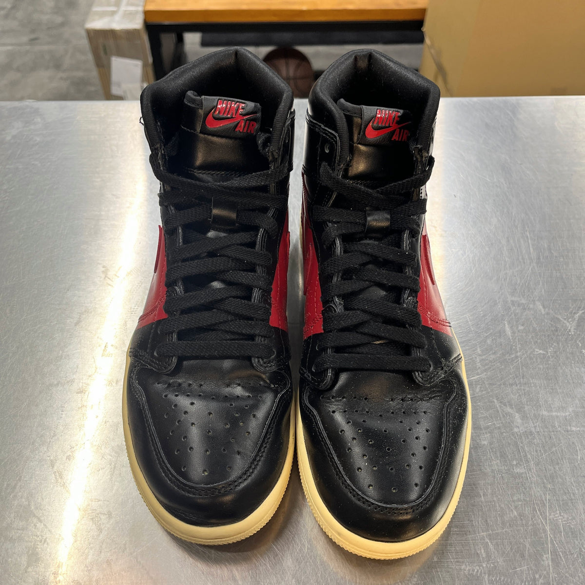 【US8】 AIR JORDAN 1 HIGH OG DEFIANT COUTURE BQ6682-006 【USED】