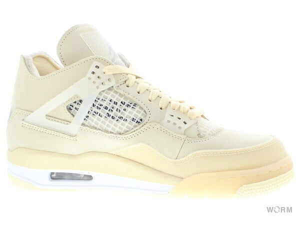 【US12】 WMNS AIR JORDAN 4 SP OFF WHITE CV9388-100 【DS】