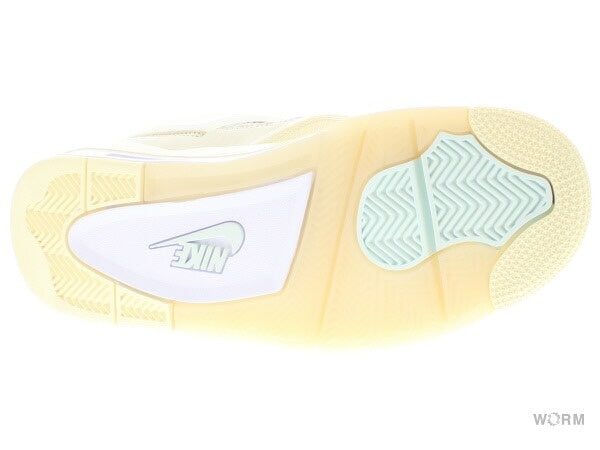 【US12】 WMNS AIR JORDAN 4 SP OFF WHITE CV9388-100 【DS】