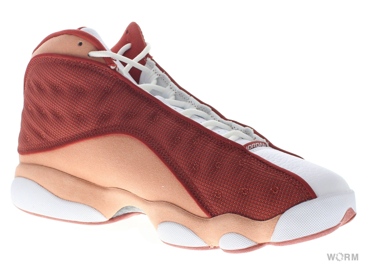 【US9.5】 AIR JORDAN 13 RETRO DUNE RED DJ5982-601 【DS】