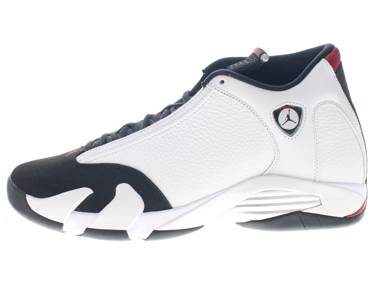 【US9.5】 AIR JORDAN 14 RETRO BLACK TOE 487471-160 【DS】