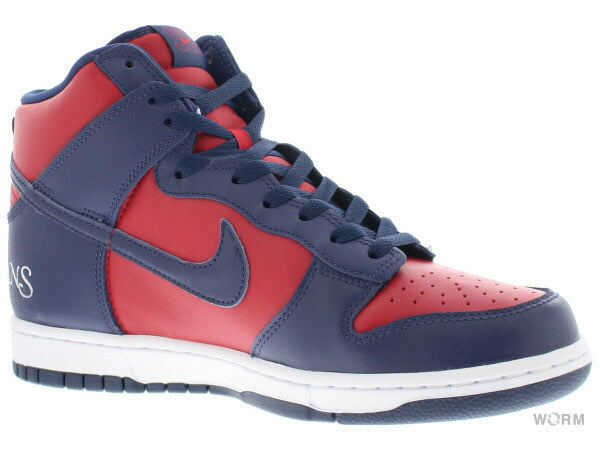 【US8】 NIKE SB SB DUNK HIGH OG QS SUPREME DN3741-600 【DS】