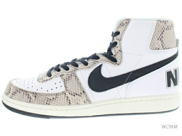 【US9.5】 NIKE TERMINATOR HIGH Cocoa Snake FB1318-100 【DS】