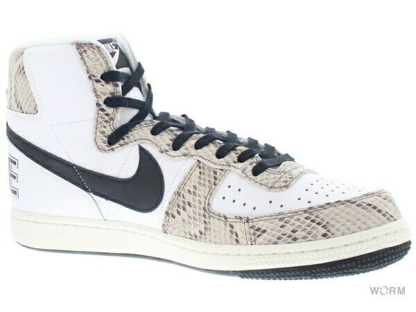 【US9.5】 NIKE TERMINATOR HIGH Cocoa Snake FB1318-100 【DS】