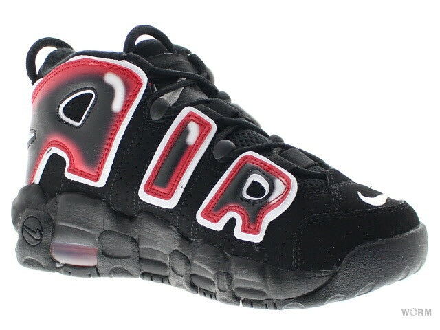 【US6Y】 NIKE AIR MORE UPTEMPO (GS) 415082-010 【DS】