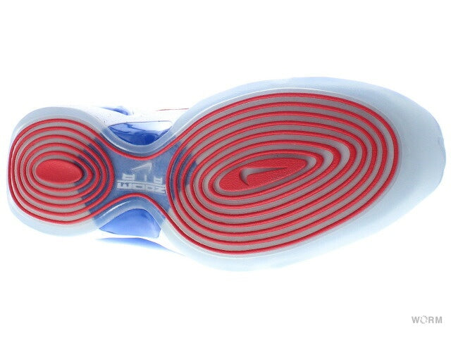 【US9.5】 NIKE AIR ZOOM FLIGHT 96 ALLEN IVERSON 317980-400 【DS】