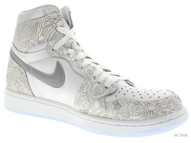 【US11】 AIR JORDAN 1 RETRO HI OG LASER 705289-100 【DS】