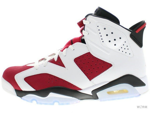 【US11】 AIR JORDAN 6 RETRO Carmine 384664-160 【DS】