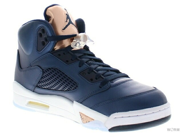 【US11】 AIR JORDAN 5 RETRO 136027-416 【DS】