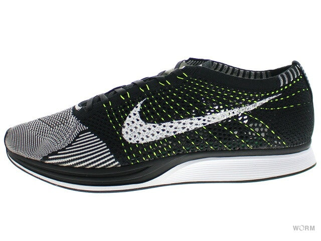 【US12】 NIKE FLYKNIT RACER 526628-011 【DS】