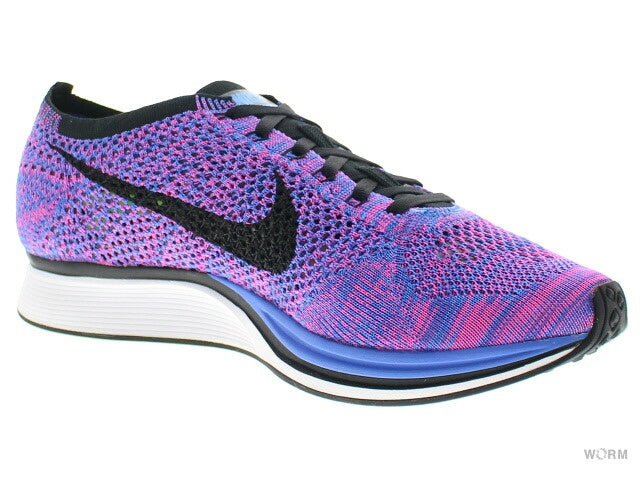 【US12】 NIKE FLYKNIT RACER 526628-400 【DS】