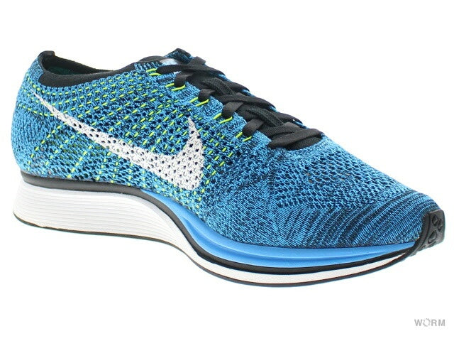 【US11.5】 NIKE FLYKNIT RACER 526628-402 【DS】