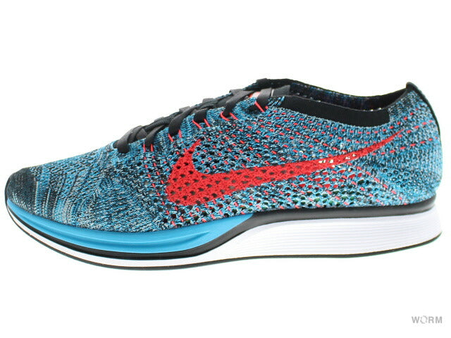 【US12】 NIKE FLYKNIT RACER 526628-404 【DS】