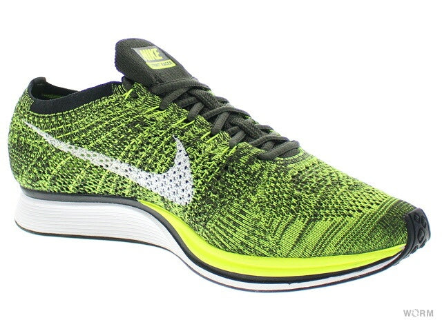 【US12】 NIKE FLYKNIT RACER 526628-731 【DS】