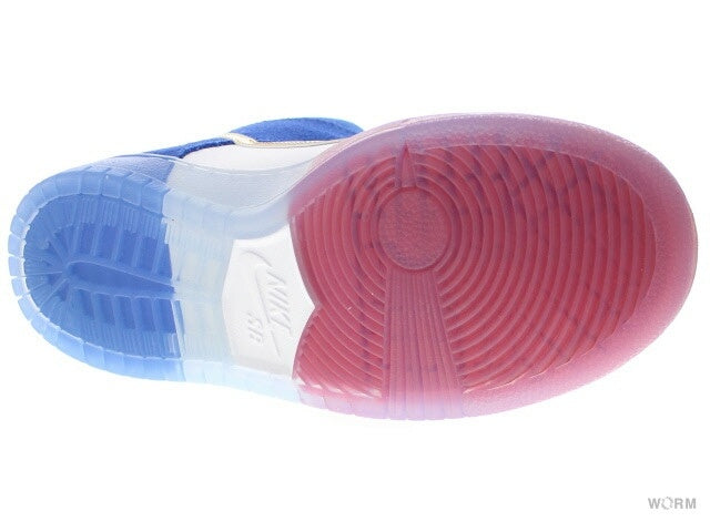 【US9】 NIKE SB DUNK HIGH PREMIUM SB TRICOLOR 313171-674 【DS】