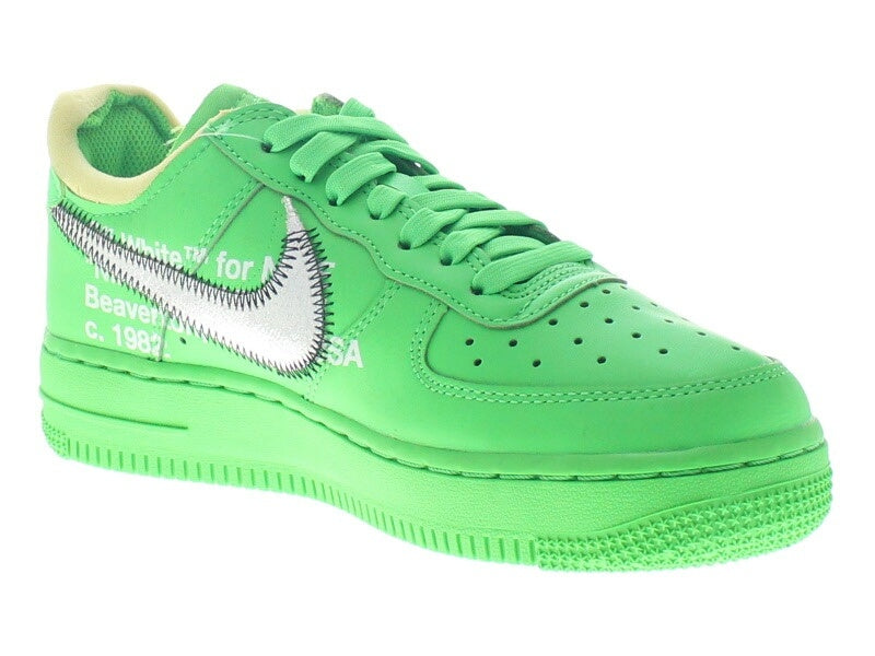 【US9】 NIKE AIR FORCE 1 LOW OFF-WHITE BROOKLYN DX1419-300 【DS】