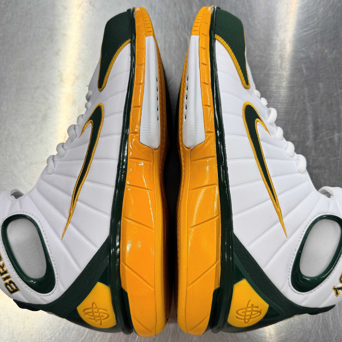 【US8】 NIKE AIR ZOOM HUARACHE 2K4 IW1884-100 【USED】