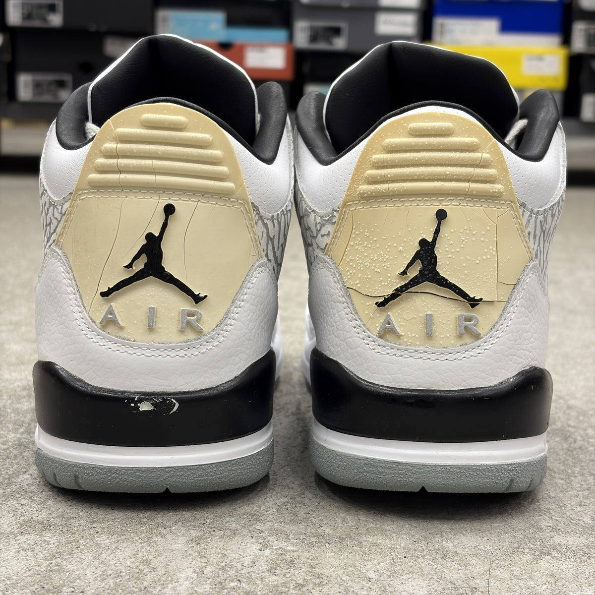【US9】 AIR JORDAN 3 RETRO FLIP 315767-101 【DS】