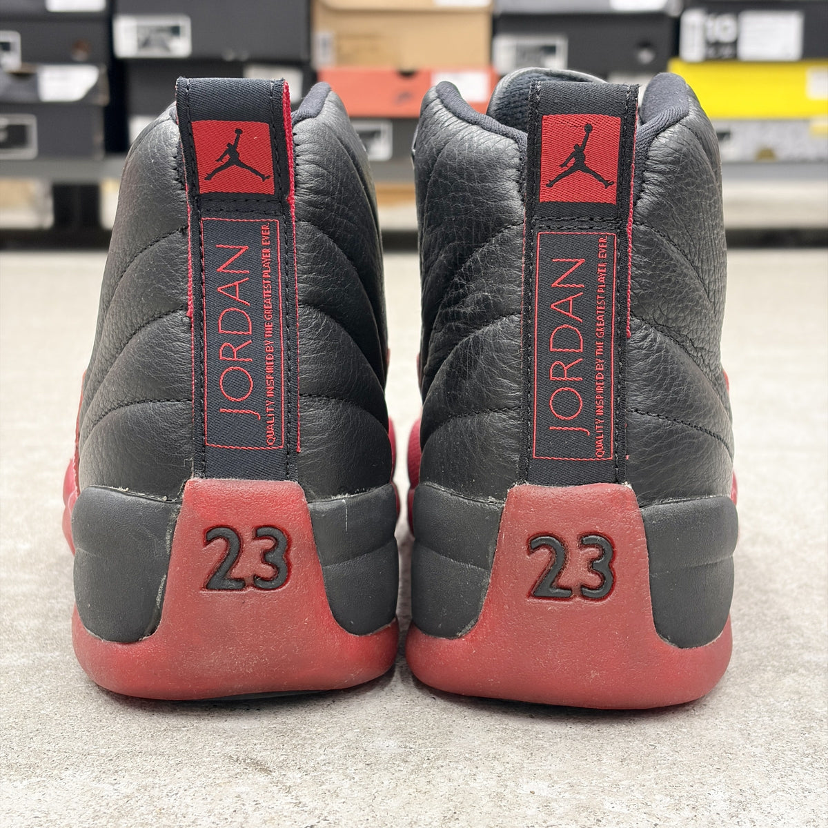 【US9】 AIR JORDAN 12 FLU GAME 130690-061 【DS】