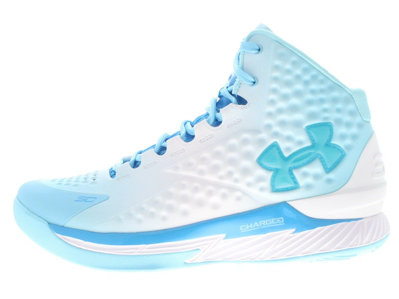 【US9.5】 UNDER ARMOUR CURRY 1 PRNT 3024397-400 【DS】