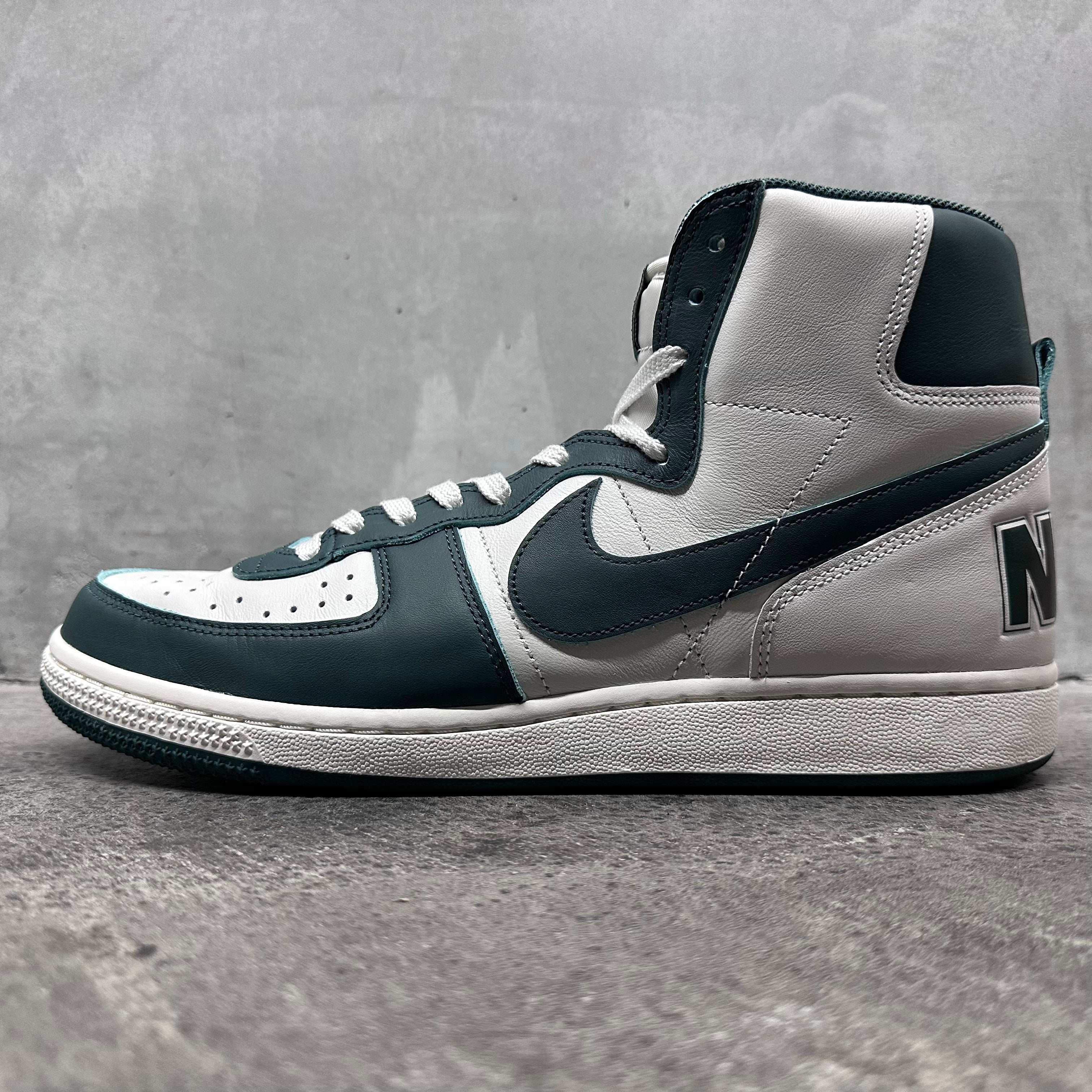 【US11】NIKE TERMINATOR HIGI "NOBLE GREEN" FD0650-100