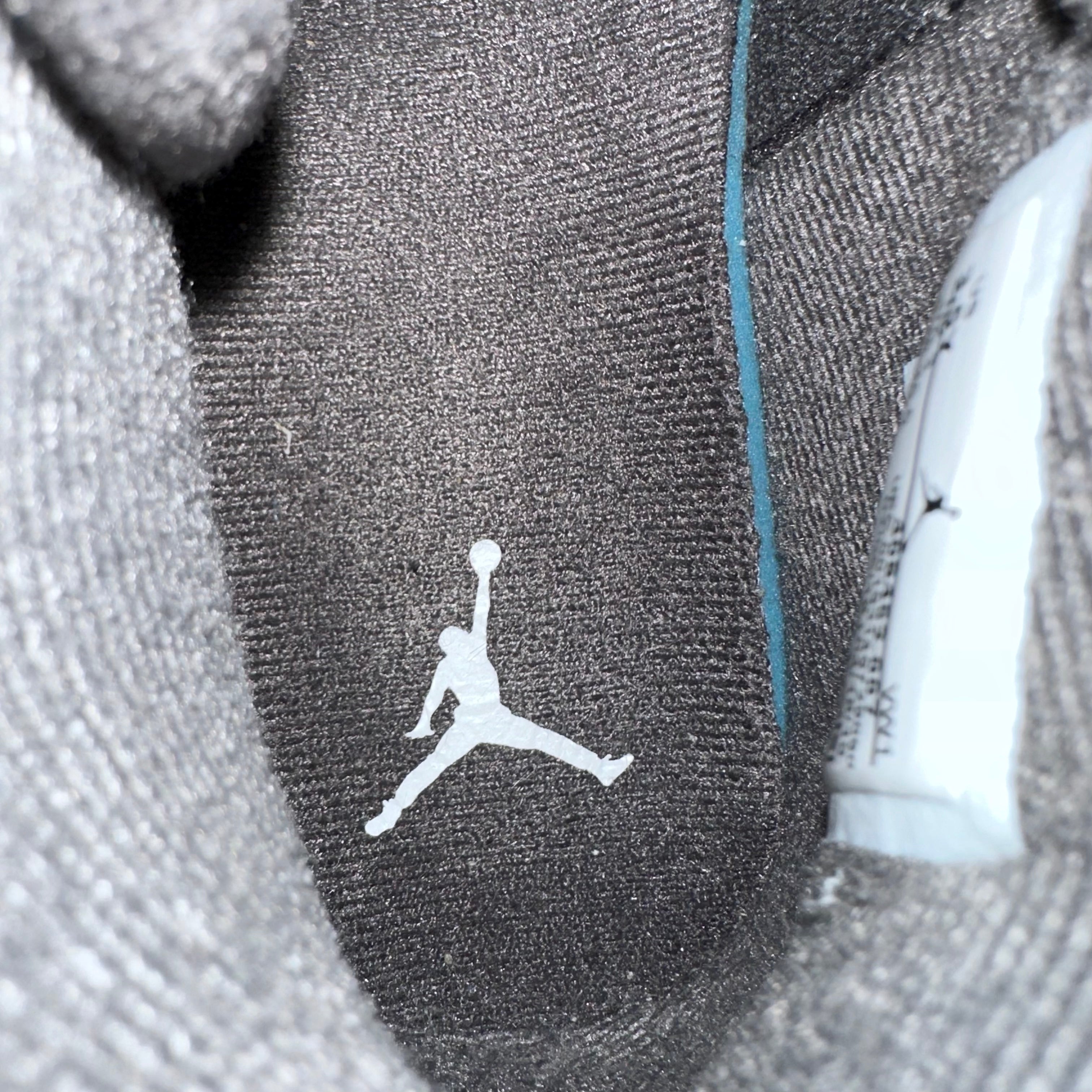 【US3.5Y/22.5cm】AIR JORDAN 4 RETRO GS "COOL GREY" 408452-007