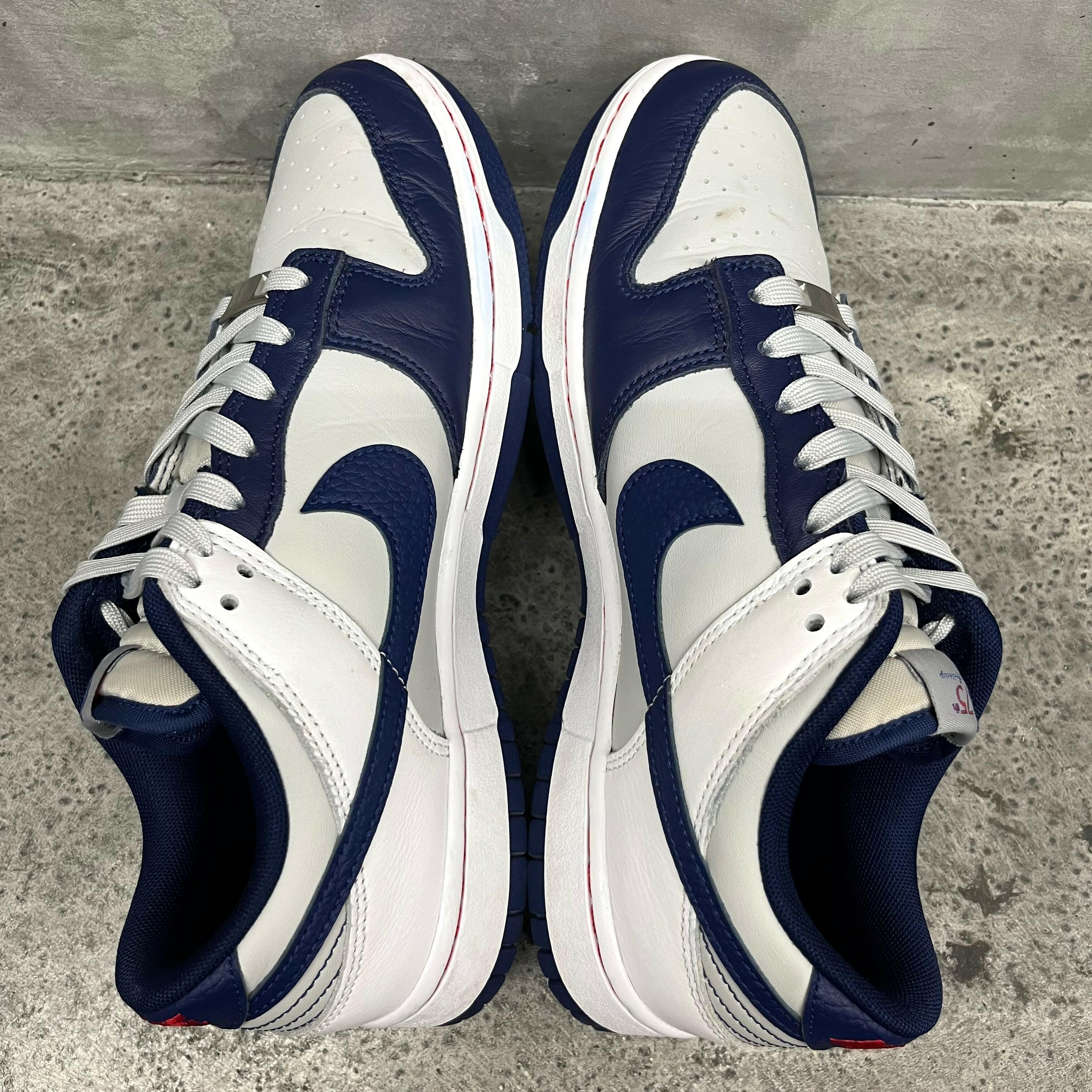 【US9】NIKE DUNK LOW RETRO EMB DD3363-001