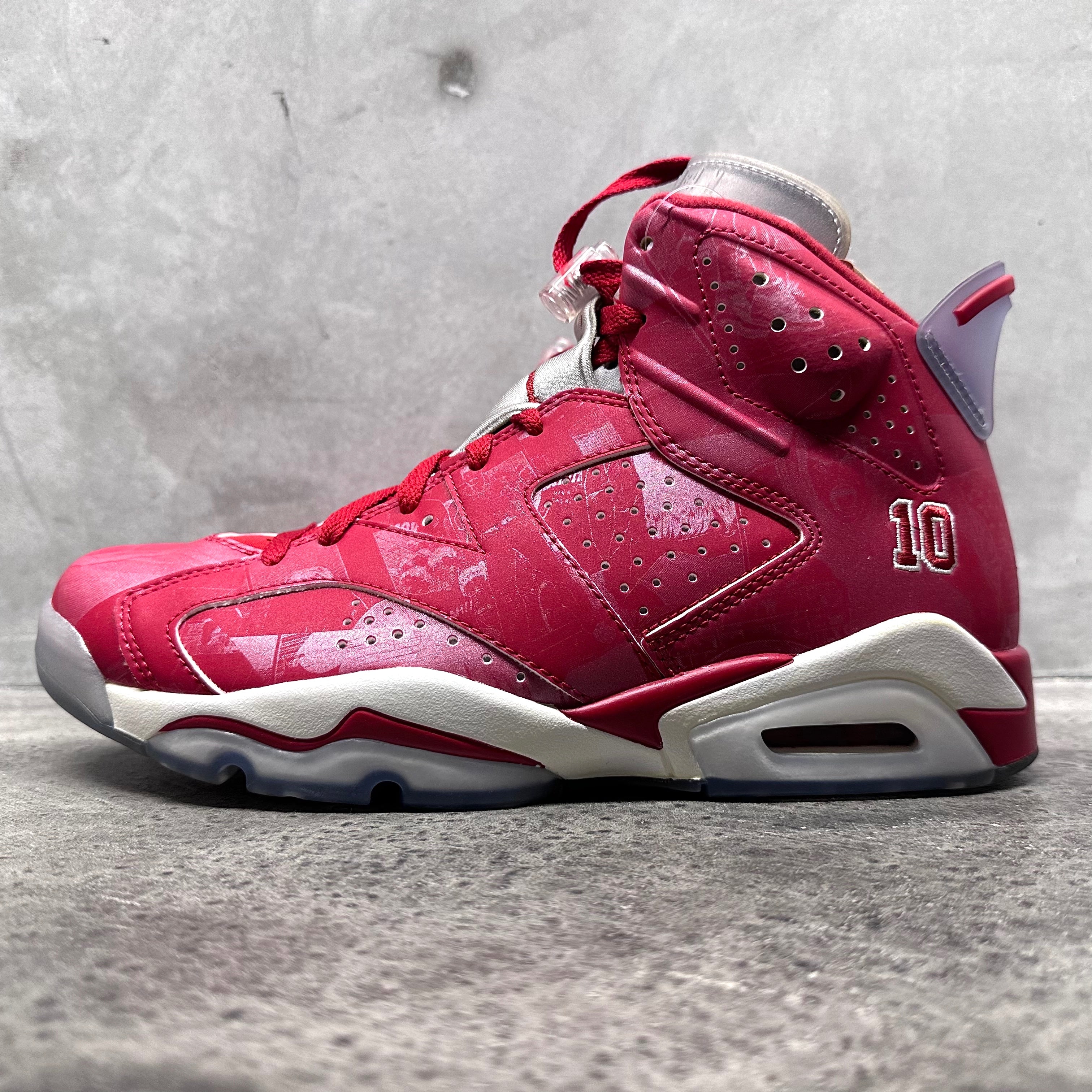 【US8】AIR JORDAN 6 RETRO "SLAM DUNK" 717302-600