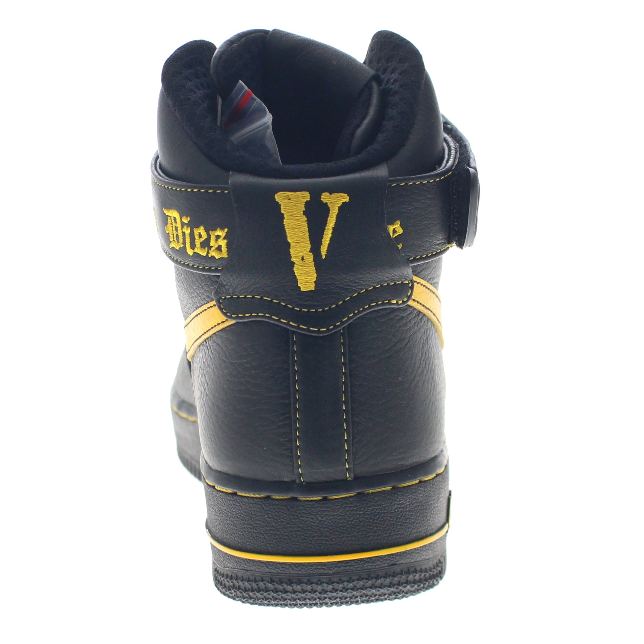 Nike Air Force 1 High Vlone Black University Gold