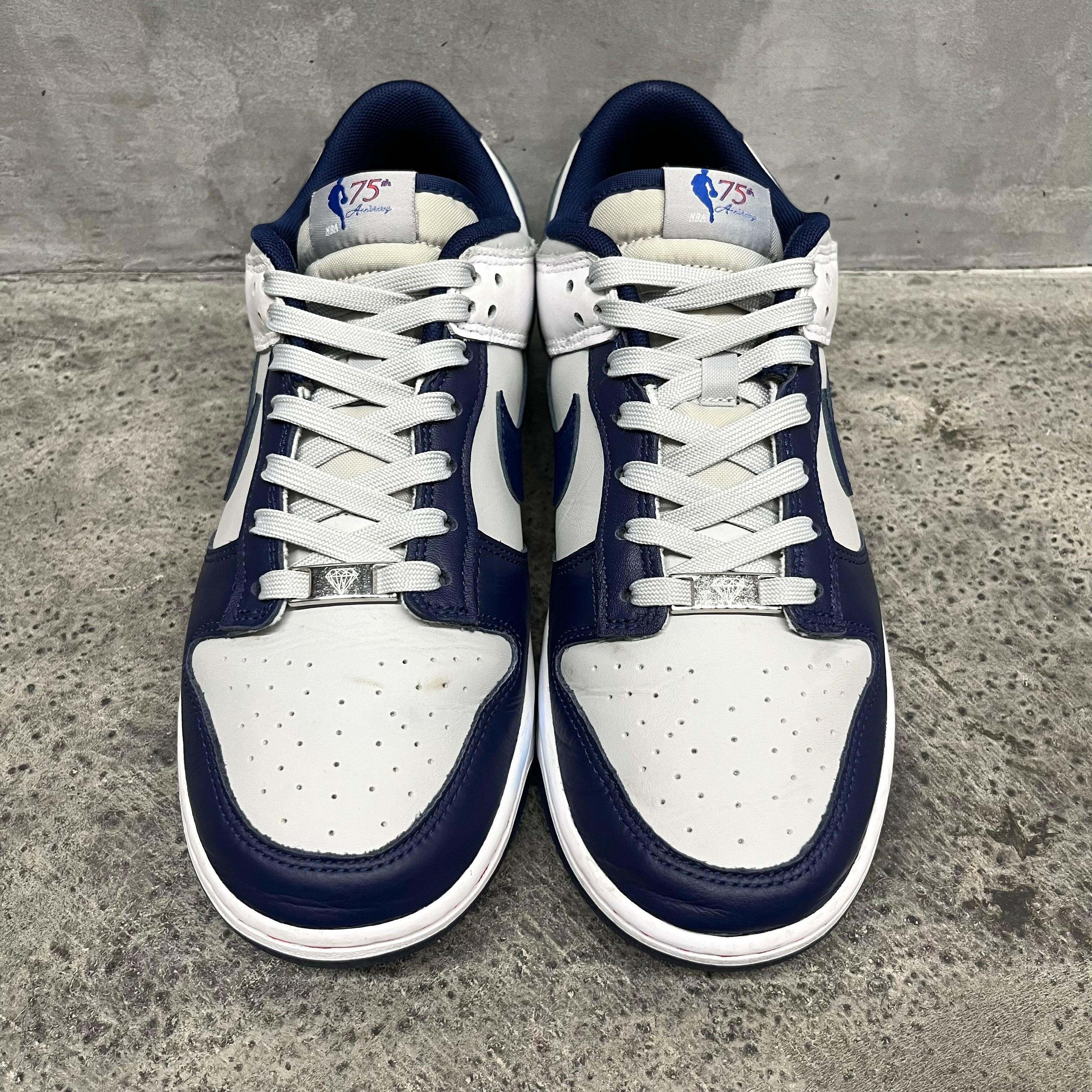 【US9】NIKE DUNK LOW RETRO EMB DD3363-001