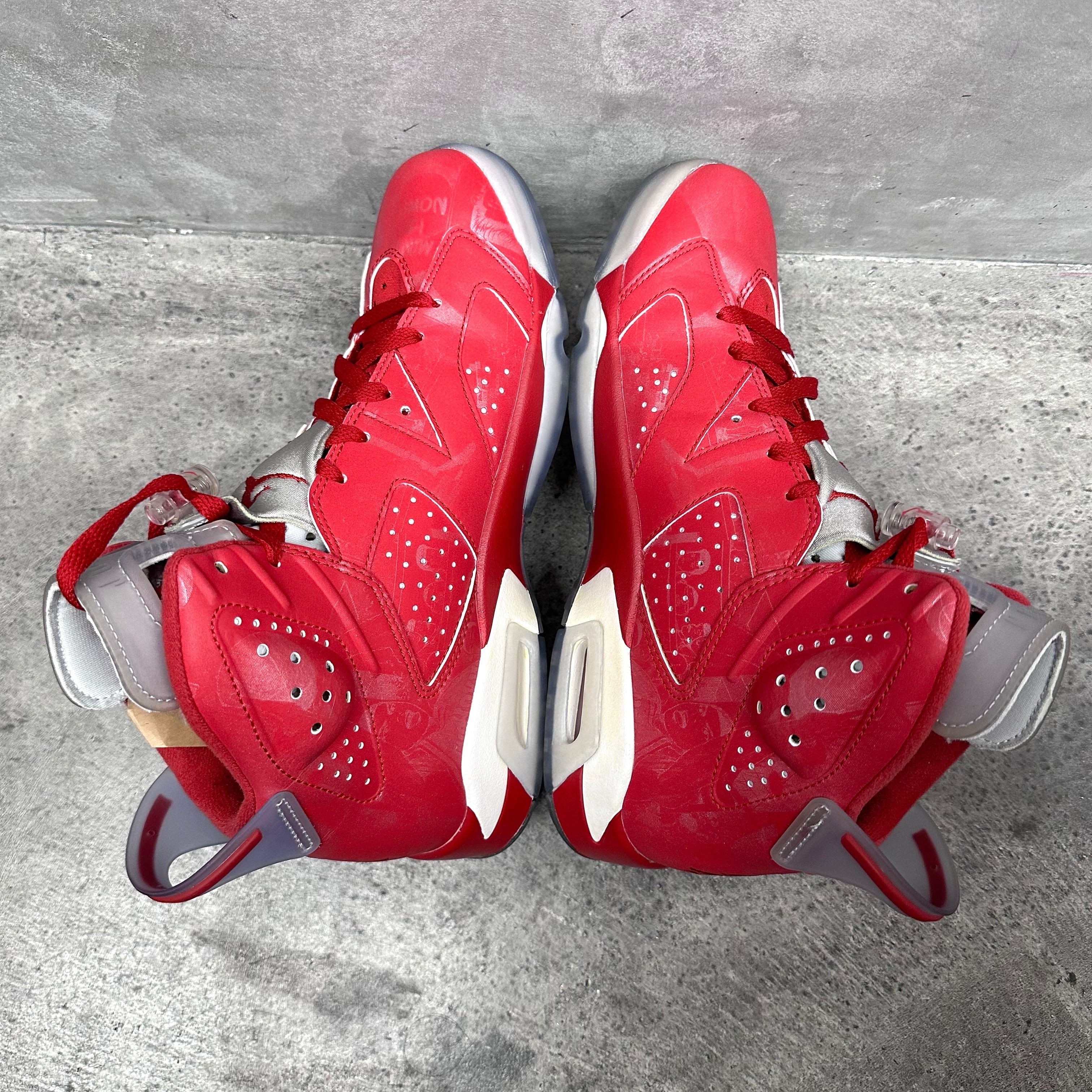 【US8】AIR JORDAN 6 RETRO "SLAM DUNK" 717302-600