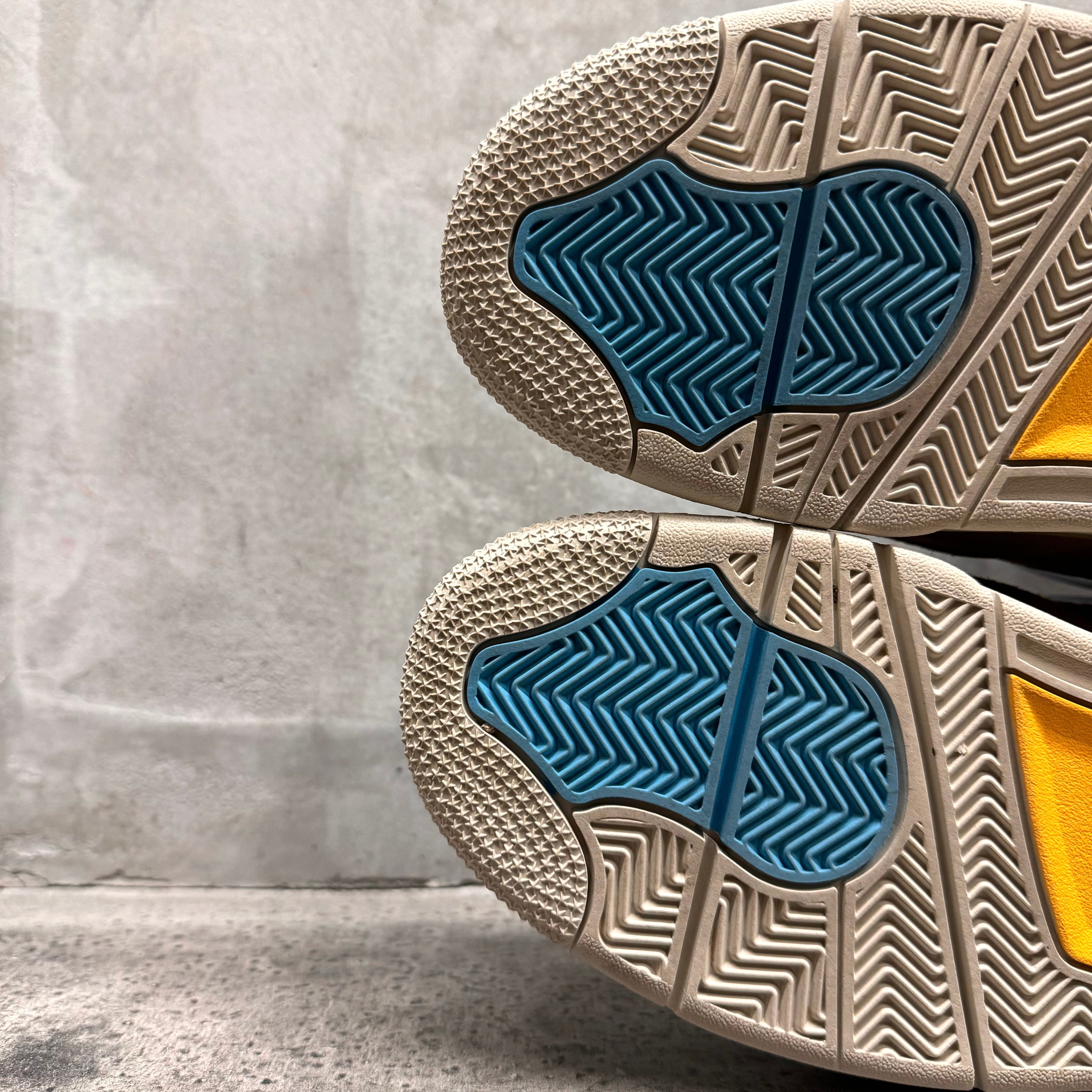 【US9.5】AIR JORDAN 4 RETRO SP "UNION" DESERT MOSS DJ5718-300