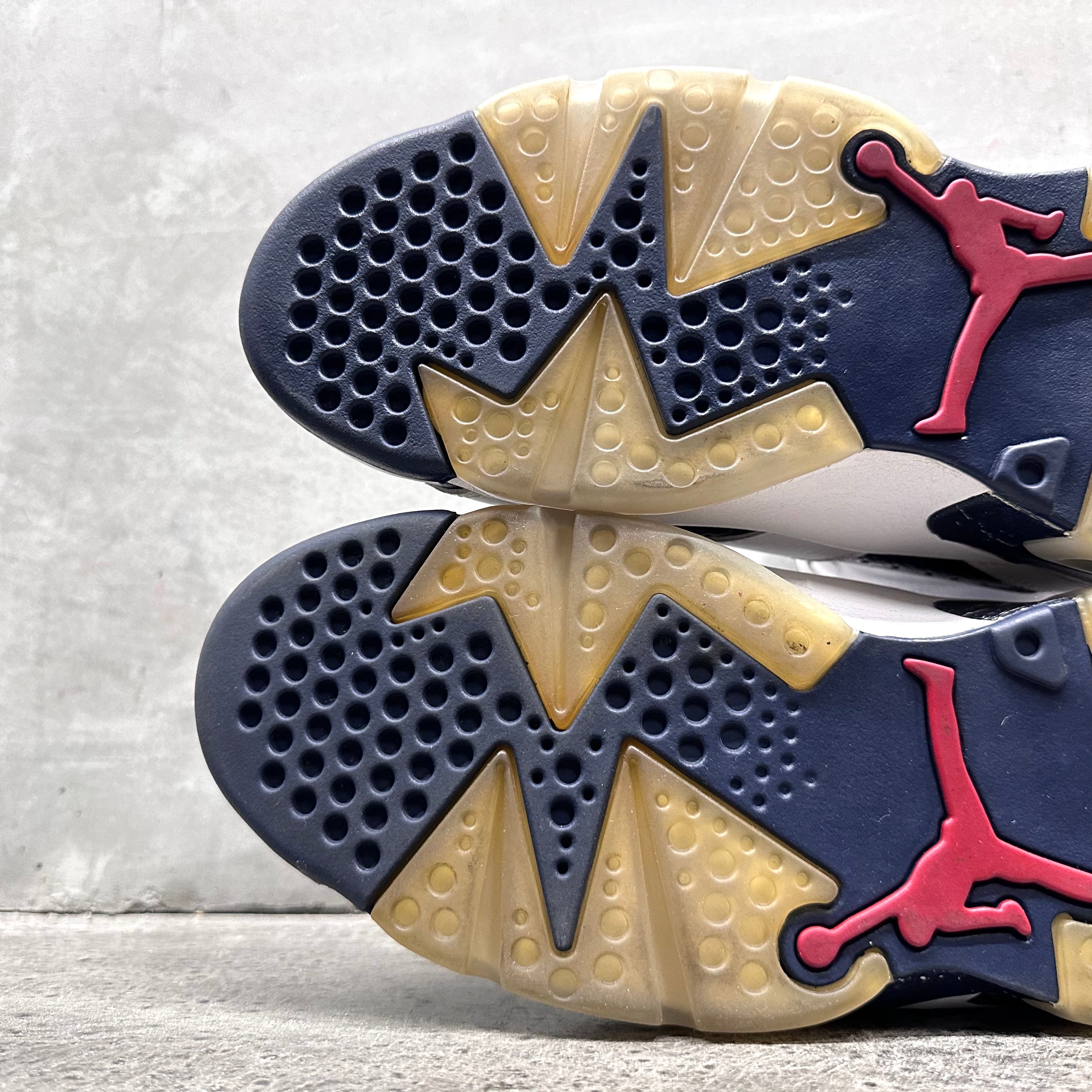 【US9.5】AIR JORDAN 6 RETRO "OLYMPIC" 384664-130