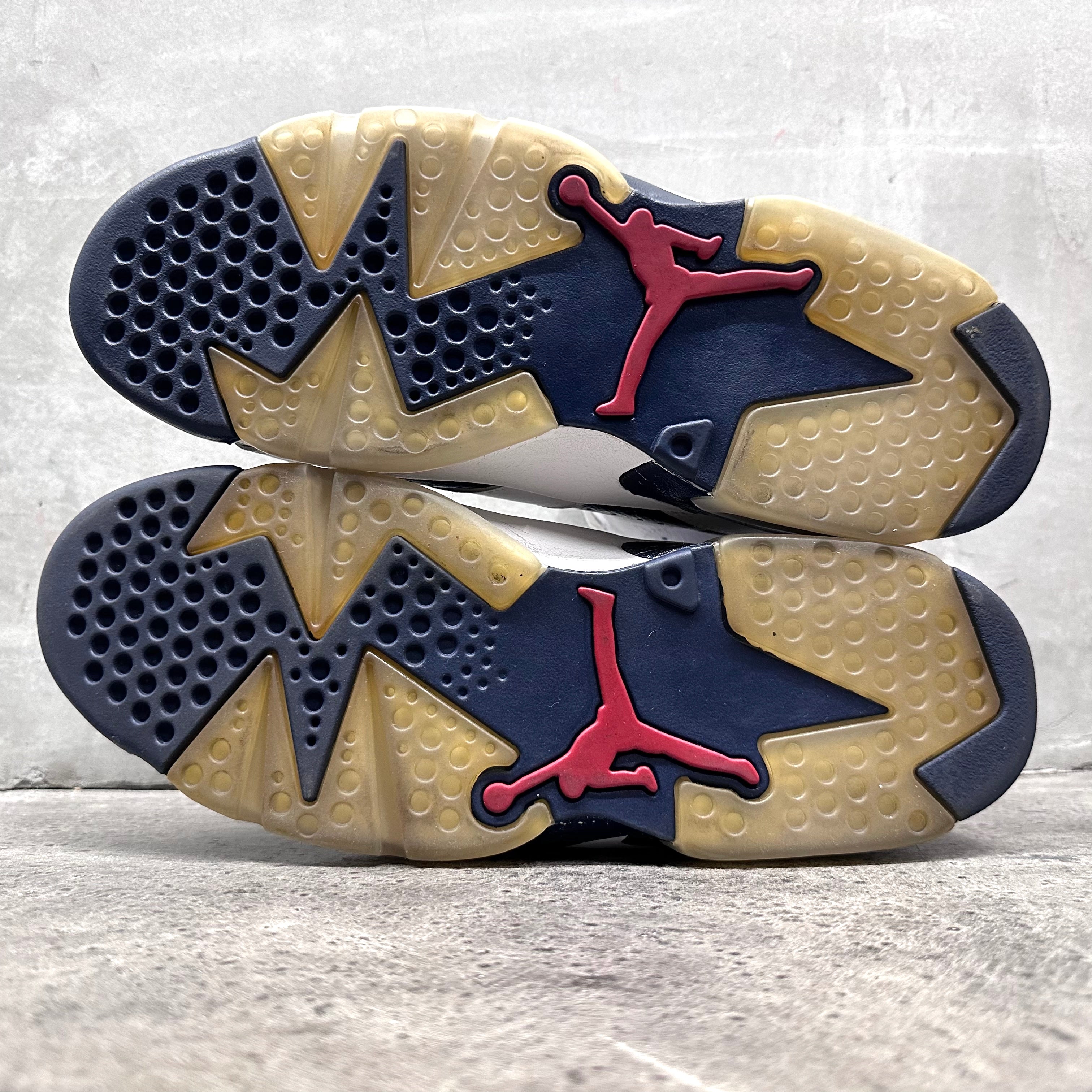 【US9.5】AIR JORDAN 6 RETRO "OLYMPIC" 384664-130