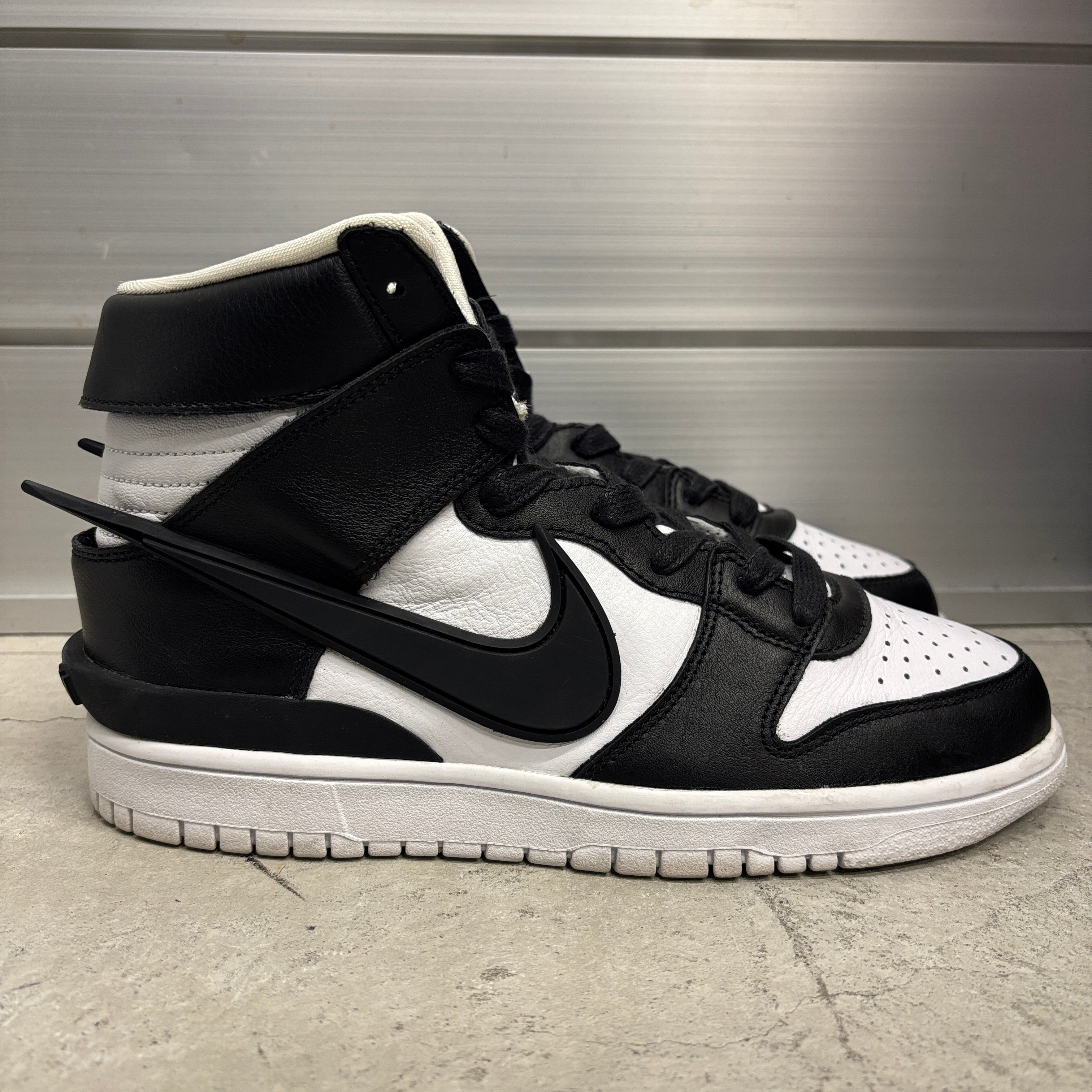 【US6.5】DUNK HI / AMBUSH CU7544-001【USED】