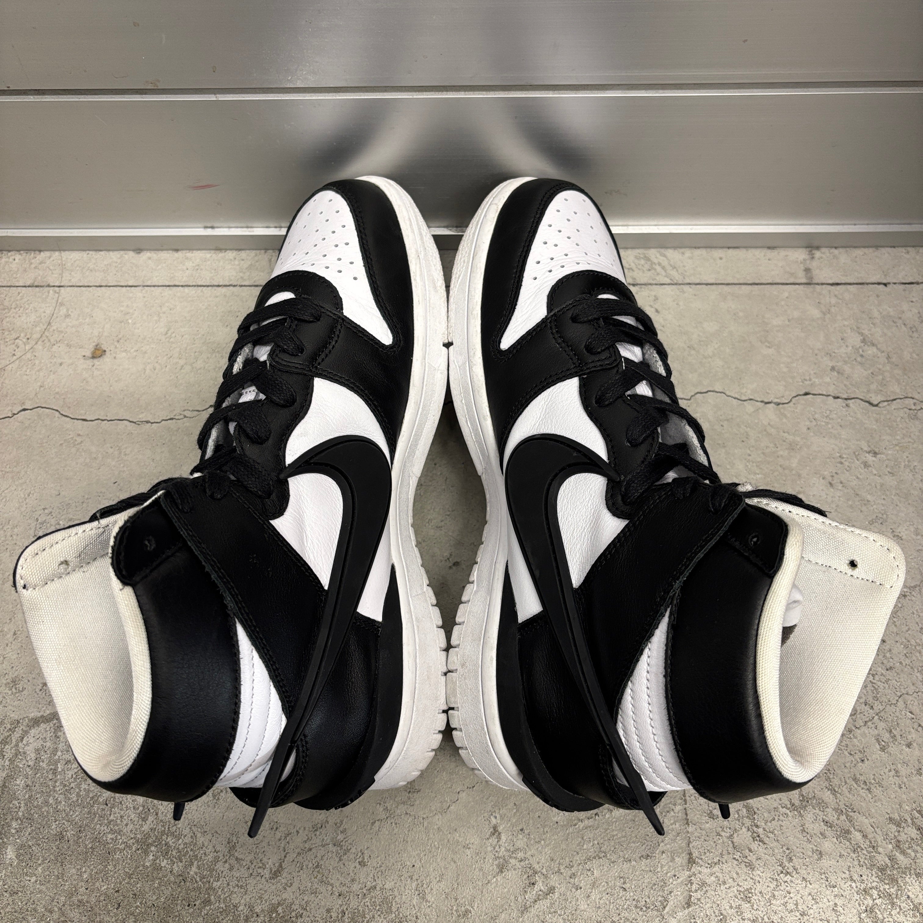 【US6.5】DUNK HI / AMBUSH CU7544-001【USED】